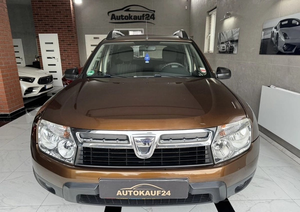 Dacia Duster cena 28500 przebieg: 160000, rok produkcji 2012 z Kamień Krajeński małe 254